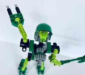 Lego Bionicle 8535 Toa Mata Lewa - complete with instructions