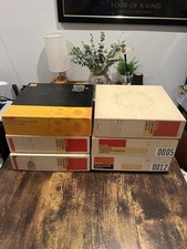 Lot of 6 Vintage Kodak Carousel Transvue 80 Slide Trays in Original Boxes