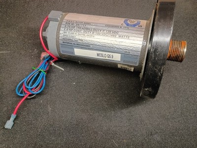 Treadmill Motor P/N M-295727 model C3354B3909 - see compat inside