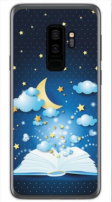 Hülle Gel TPU für Samsung Galaxy S9 Plus Design Buch Geschichten Muster