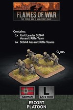Flames of War: German Escort Platoon GE788