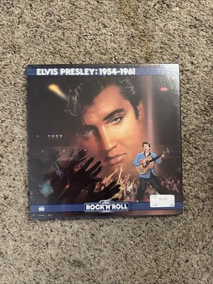 Elvis Presley 2LP The Rock  N  Roll Era 1956-1961 RRR-E04 Time Life EX/VG+