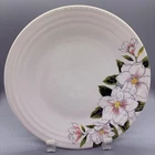 Fiesta Magnolia Luncheon Plate | Fiestaware White Lunch | Retailer Exclusive NWT