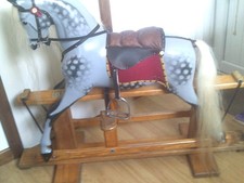 Newly Remodelled Haddon Rocking Horse with Free Delivery.