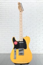 Squier Affinity Series Telecaster Left Handed Electric Guitar - Butterscotch