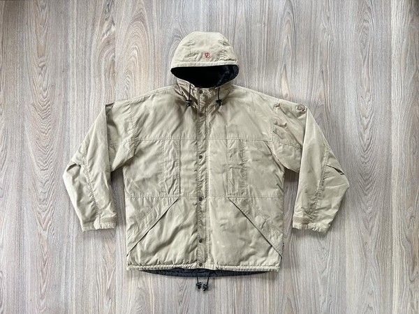 Men Fjällräven Jacket Mustard 40 /L / 48