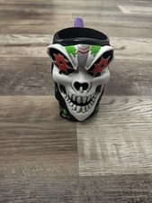 Taza Monster Jam Grave Digger Calavera Coleccionable Monster Truck Tema 2012 (3)