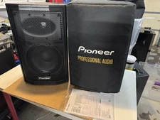 Pioneer XPRS10 10" 2-Way Active Powered PA Speaker w/ Cover Powersoft DJ