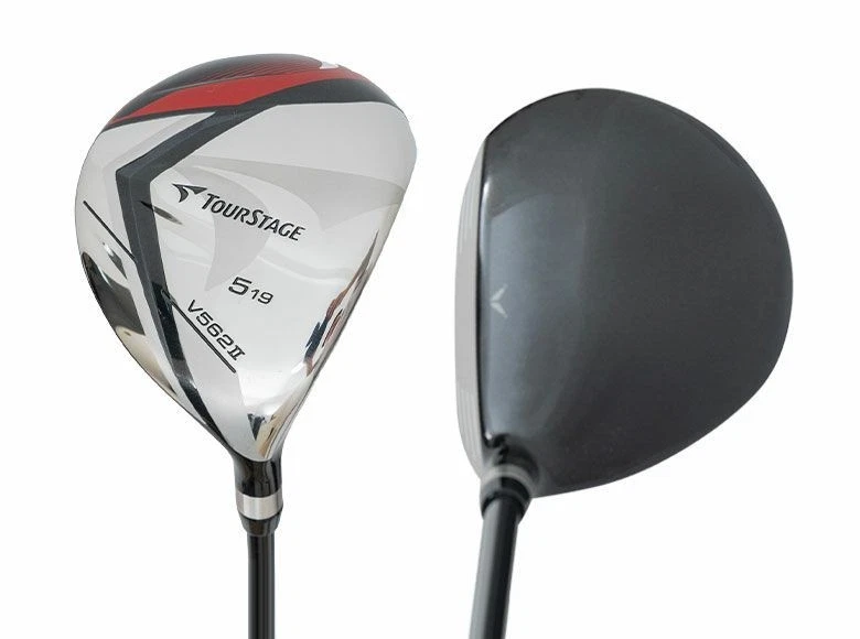 Bridgestone TourStage V562II Fairway Wood 3W 5W 2pcs Set S-Flex FUBUKI V562II RH - Image 3 of 4