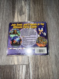 Sonic Shuffle Sega Dreamcast Complete Mint Tested Works