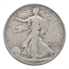 1939-D Walking Liberty Half Dollar Estate Coin Collection *343