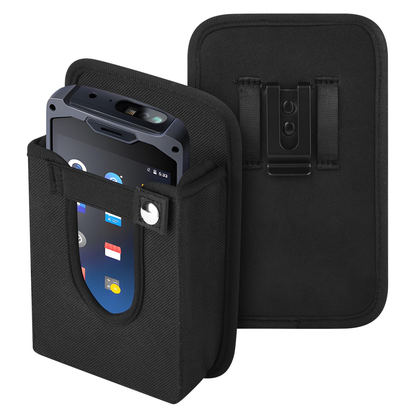 Holster, Rugged Vertical Carrying Case Pouch For Zebra ...