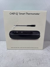 Chef IQ Smart Thermometer With Smart Hub Uses App NEW