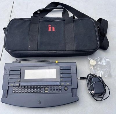 Vintage Interactive Network C-0300 Control Unit Sega Video Game Accessory w/ Bag