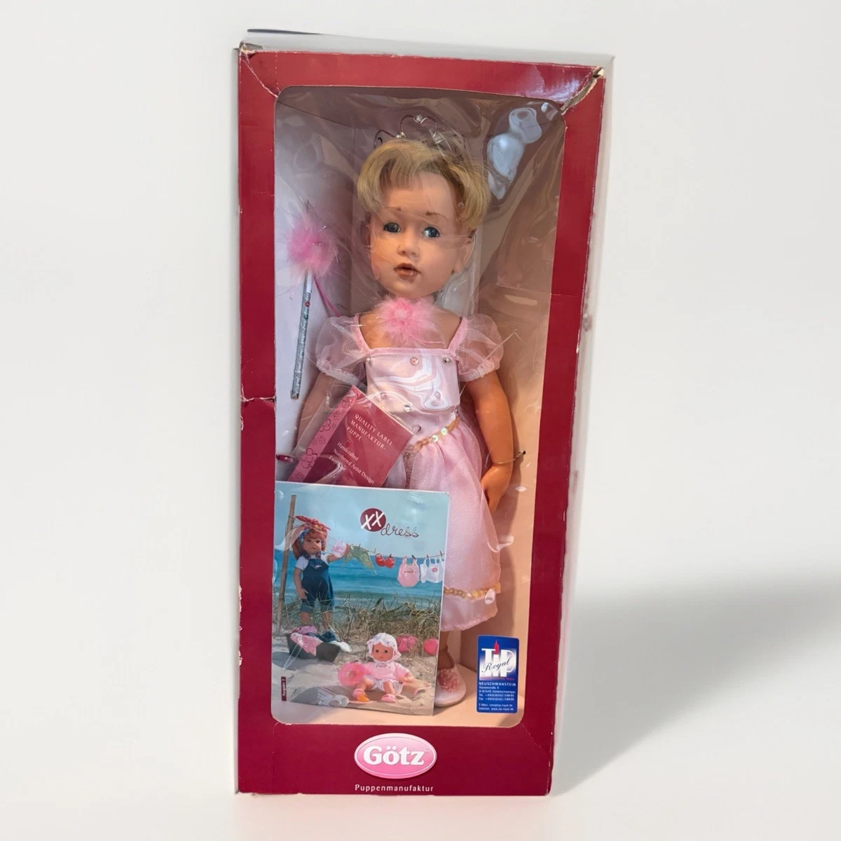 Preços baixos em Boneca Götz Bonecas e Brinquedos | eBay