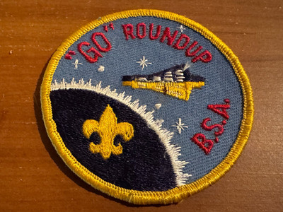 BSA, 1962  Go  Roundup Patch