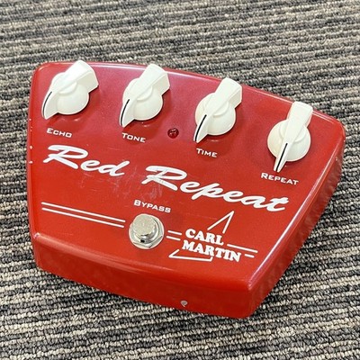 Carl Martin Red Repeat Used