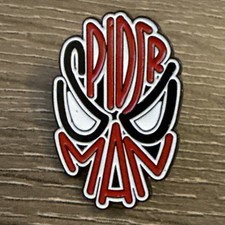 Spider-Man Video Game Tv Show Anime Movie Enamel Metal Pin Collectible image