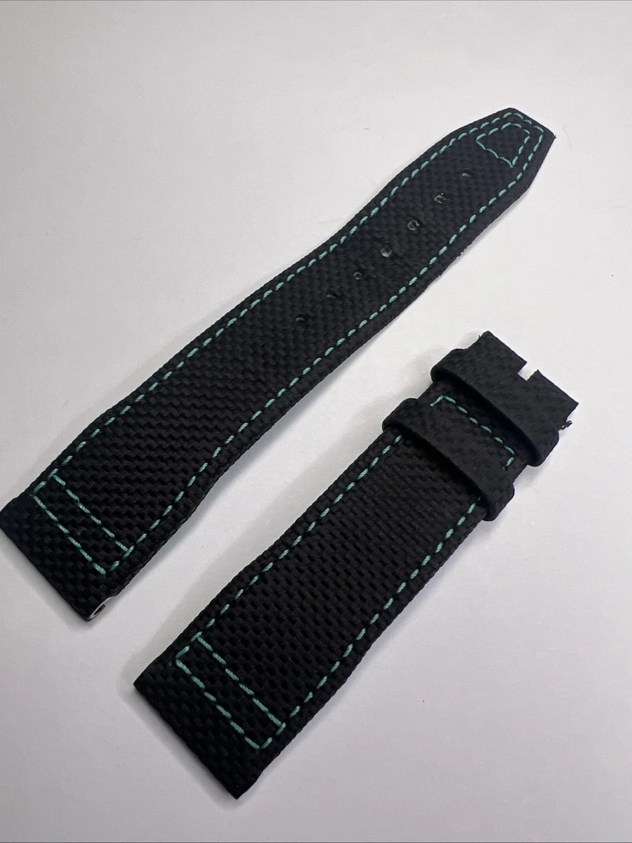 IWC Wristwatch Bands Leather 20 mm Band Width for sale | eBay