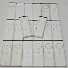 Apple A1156 Remote Control EMC 2086 iMac TV Macbook LOT OF 20 UNTESTED AS IS