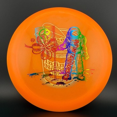 Infinite Discs Color Glow C-Blend Aztec X-Out - Multi Stamp