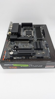 ASRock X670E PG Lightning AM5 ATX AMD Mainboard