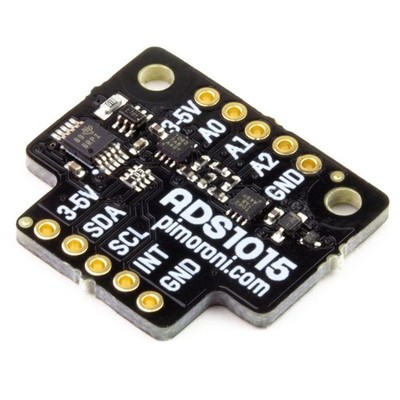 ADS1015 -24V to 25V ADC breakout, Spannungsmessung, zB. Raspberry Pi und Arduino