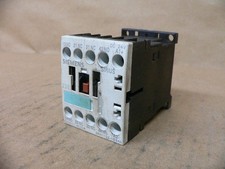 Siemens 3Rh1122-1Bb40 Sirius Control Relay 2 N.O. & 2 N.C. 24 Vdc Coil