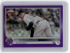 2022 Topps Update #US165 Ron Marinaccio Purple