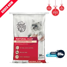 Special Kitty Non-Clumping Unscented Natural Clay Litter, 20 lbs