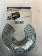 First Alert 100 ft. BNC Coax Video and DC Power Cable for Security Cameras