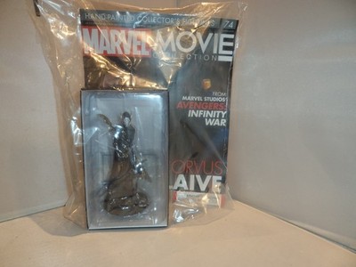 Eaglemoss Marvel Movie Figurensammlung #74 CORVUS GLAIVE NEU IM BEUTEL