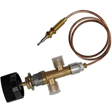 Low Pressure LPG Propane Gas Fireplace Fire Pit Flame Failure Safety Control ...