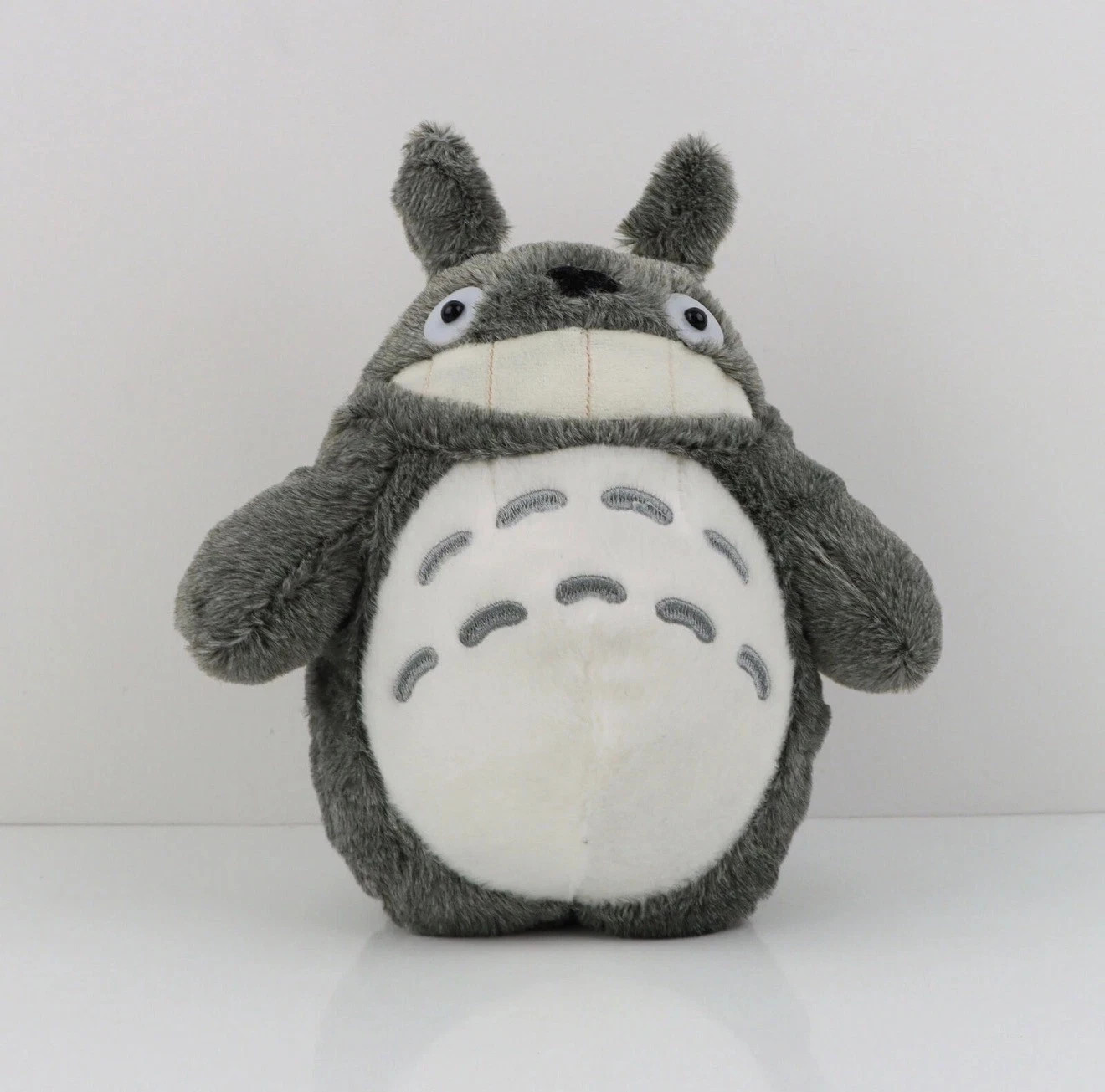 Precioso Muñeco de Peluche Totoro 26cm Peluche Anime Colección Muñeca Niños Regalo de Cumpleaños