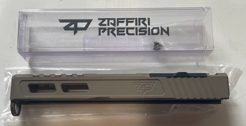 Zaffiri Precision ZPS.2 Match Slide w/RMR Cut for Glock 19 Gen 4 Flat Dark Earth