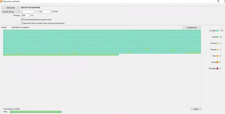 Seagate ST3102120A HDD , 3.5" , 10 GB, IDE/ATA/ATAPI-5/UDMA-66, tested w/ pics - Image 2 of 4