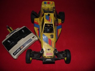 Vintage Kyosho 1/10 Rampage GP10 RC CAR.