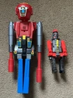 VINTAGE ARGO 14”& 7” Gobots RO-GUN Space Ray Cap Gun Rifle TRANSFORMING ROBOTS