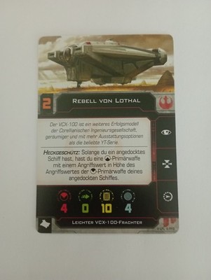 X-Wing | Leichter VCX-100 Frachter | Rebell von Lothal