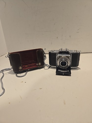 #ad Vintage Zeiss Ikon Ikonta Camera Prontor SV M 1:35 f=45 $39.99