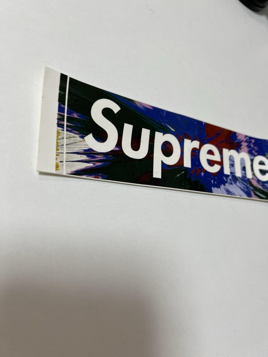 スケートボード SUPREME DAMIEN HIRST BOX LOGO STICKER Supreme Damien Hirst Box Logo Sticker 2009 | eBay