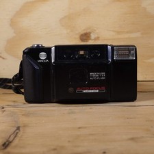 Faulty Minolta AF-E film compact - Untested