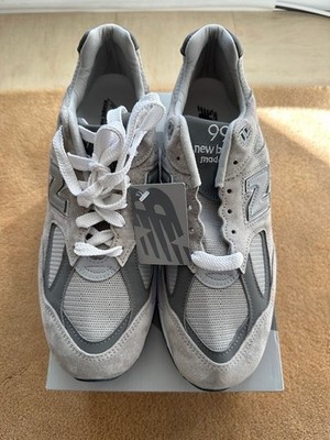 New Balance M990GY2 (Made in USA) - Grey - 990 - 990V2 Gr. 45 Neu