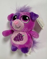 6 Inch Russ Candy critters Growling Grape Stuffed Scented Plush
