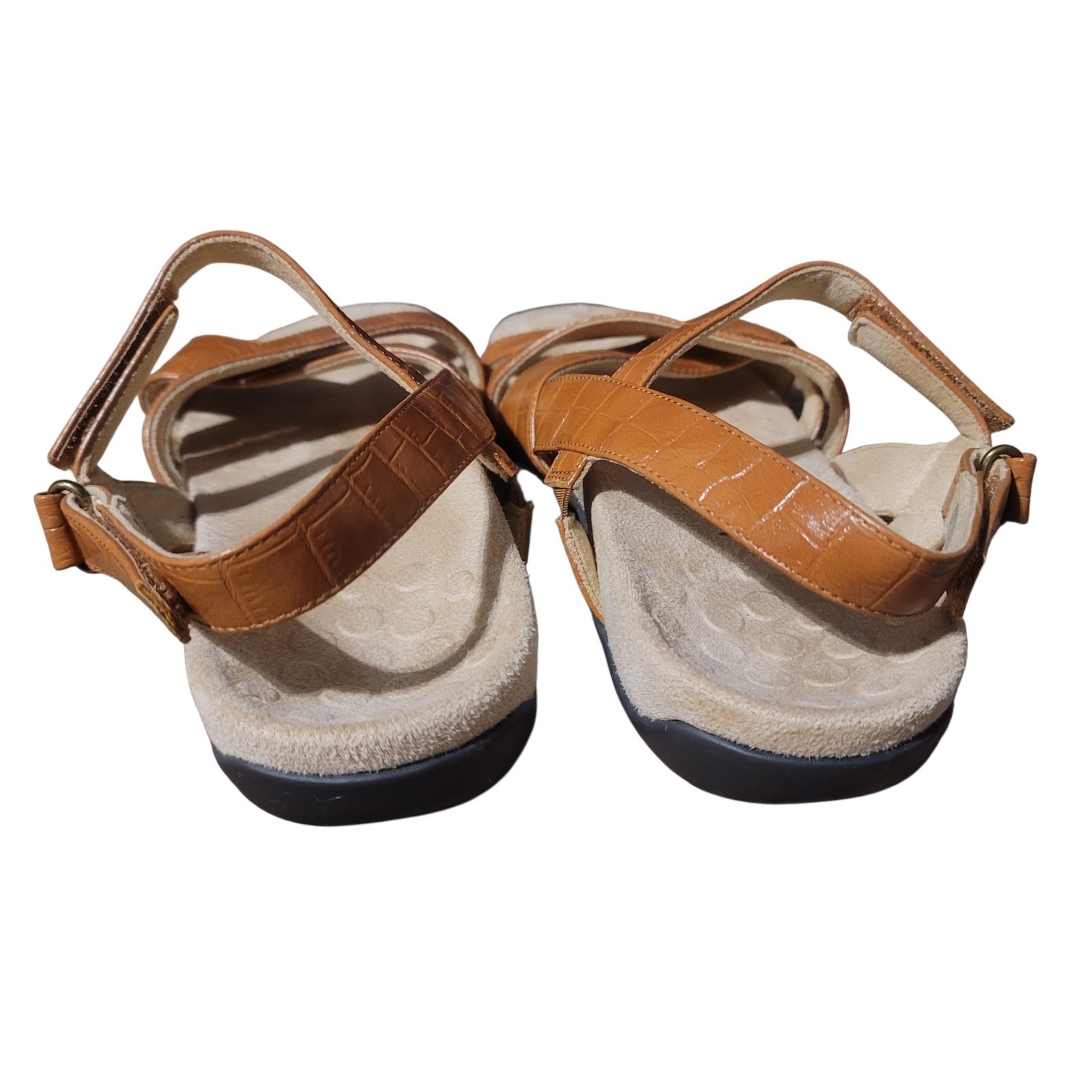 Vionic Mirabi croco-embossed adjustable sandals B… - image 4