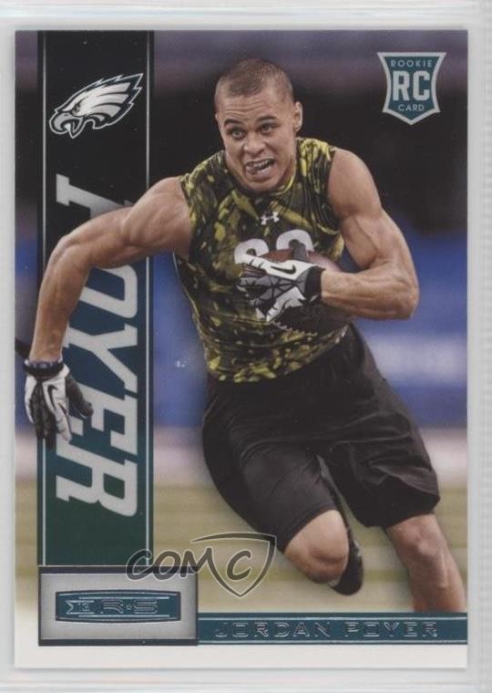 2013 Panini Rookies & Stars Jordan Poyer #144 RC 1u7