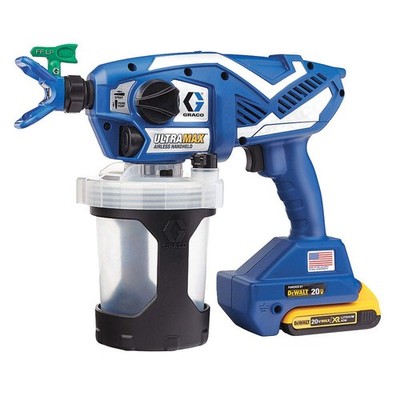 Graco 17M367 Ultra Max Cordless Airless Handheld Paint Sprayer