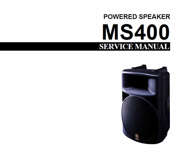 Yamaha ms400 powered speakers 2025