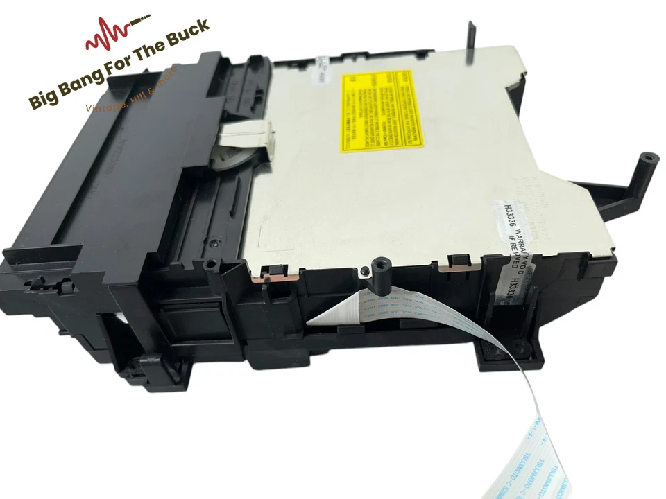 Funai & Toshiba DVD-Laufwerk für DVD VHS Videorecorder WD6D-M101, M100, D4413DB - Bild 4 von 4