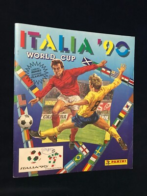 Insigne D'équipe Panini Italie 90 - Autocollant Collector Coupe Du Monde 1990 - état Excellent